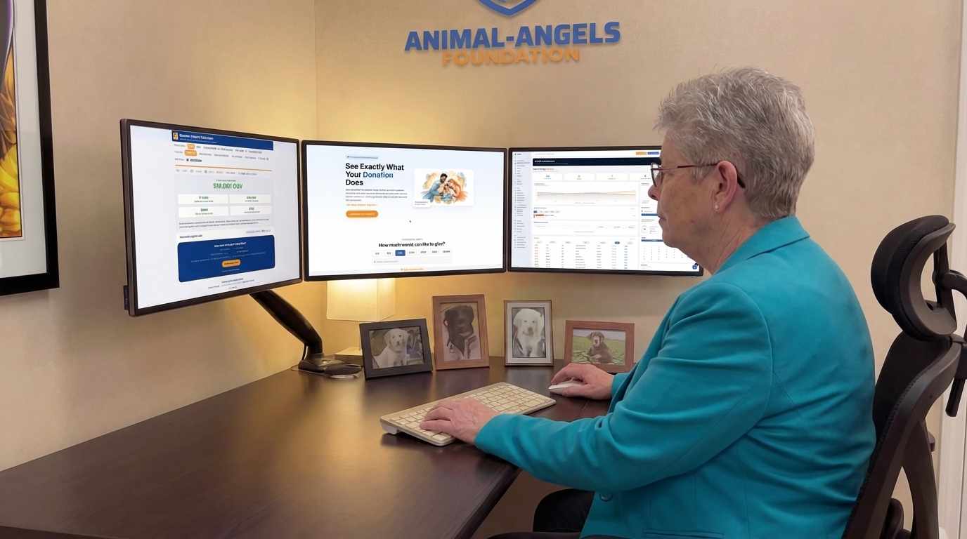 BJ Adkins, Founder of Animal-Angels Foundation