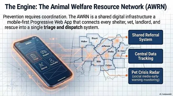 AWRN Network Model